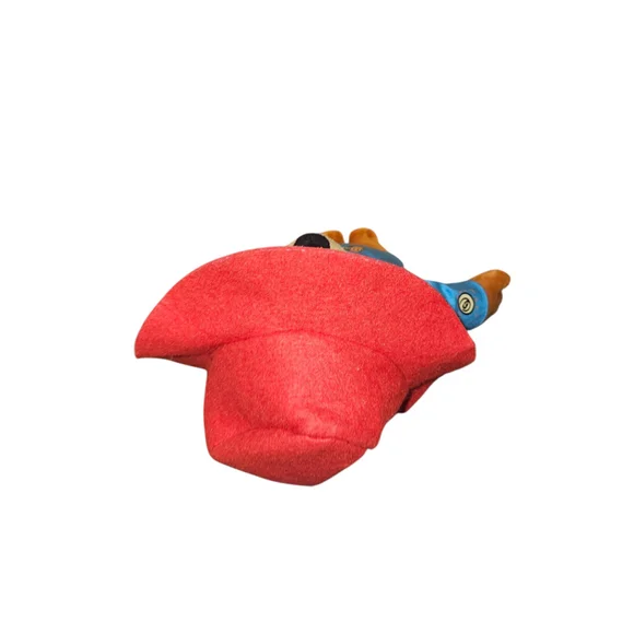 The Adventures of Paddington Bear Plush Toy Brown and Red - Picture 6 of 8